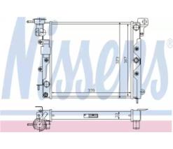 NISSENS 61600